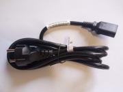 Kabel Zasilający 3 PIN C13 do Komputera Drukarki