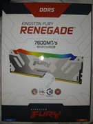 Pamieci ram ddr5 kingston fury 32gb 7600