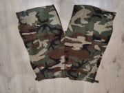 Krótkie spodnie szorty marki Mil Tec w kamuflażu Wodland 