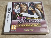 Ace Attorney Investigations Miles Edgeworth Nintendo DS 
