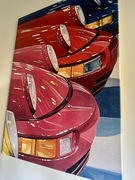 Obraz na płótnie Porsche 