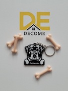 Personalizowany brelok z psem, Rottweiler