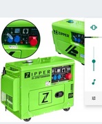 AGREGAT PRĄDOTWÓRCZY DIESEL 230/400V 5kW E-START