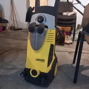 Karcher z wyposażeniem, myjka ciśnieniowa. 
