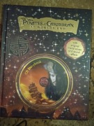 Disney Pirates of the Caribbean at the World's End, book and CD story book