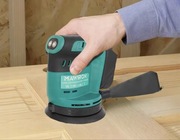 Szlifierka mimośrodowa kompatybilna z bateriami Makita