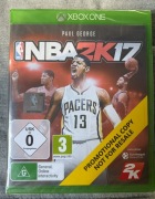 NBA 2k17 (Xbox One) FOLIA + nowy Steelbook 2k17