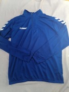 Niebieska bluza sportowa Hummel Core 1/2 Zip Sweat XXXL