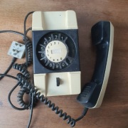 Kultowy Telefon RWT Bratek | Vintage PRL | Design 1991 | Radom