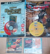 CD ACTION nr 55 3CD komplet + gazetka INT.RALLY CHAMP.,BIG RACE USA