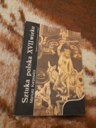 polska sztuka XVII wieku / WAiF 1983