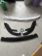 Dokładki zderzaków przednich i lotka tylnia bmw seri 3 g20