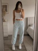 Spodnie dresowe Adidas Rozmiar XS baby blue Rozmiar S Dres Dresy Adidas