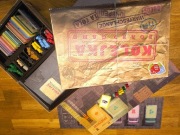 Kolejka - gra planszowa