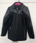 BRUGI - Kurtka dziewczęca 1AI5 zimowa, narciarska - REALNY rozm.164 cm