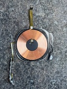 iPhone 11 Pro Max - org cewka ładowania indukcyjnego + taśma głośności