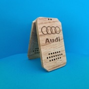 Audi. Zawieszka uniwersalnego użytku