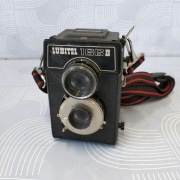 Stary aparat fotograficzny Lubitel 