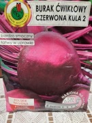 Nasiona na taśmie - burak ćwikłowy 