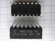 MB81256-10 Pamięć Fujitsu Microelectronics za 2 szt