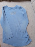 Tunika - dla dziewczynki - błękitna - roz. 122 -