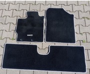 Oryginalne dywaniki Toyota yaris III welurowe