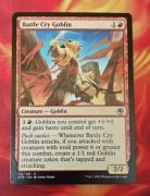Battle Cry Goblin karta MTG (AFR)