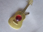 Zapalniczka kolekcjonerska gitara . 