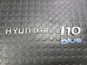 HYUNDAI I10 II EMBLEMAT TYŁ NAPIS 2013–2019