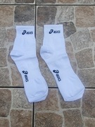 Skarpety sportowe Asics Quarter Socks 47-49 - białe