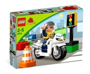 Lego Duplo 5679 Policjant motocyklowy