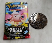 Pokemon booster Perfect Order Karty Darumaka Maractus Dwebble Carracosta