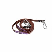 Smycz przepinana BIOTHANE 3m 19mm aluminiowe karabińczyki