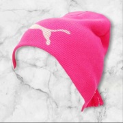 Czapka Puma różowa 