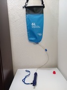 Filtr wody grawitacyjny z workiem 6 l i filtrem słomkowym