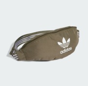 Adidas nerka biodrowa saszetka Adicolor Waist Bag zielona oliwkowa JE3457