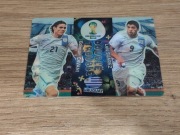 Cavani Suarez Double Trouble karta Panini FIFA World Cup 2014