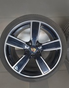 felgi 22 cale PORSCHE Cayenne + Opony Letnie na sezon GRATIS!