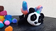 Pandorożec, panda, wróżka, jednorożec, maskotka