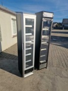 WITRYNA CHŁODNICZA SLIM 40 cm / 190 cm