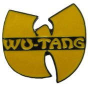pin button przypinka metalowa Wu-Tang 
