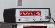 Miernik czestotliwości ~2kHz - 1200MHz z matematyką +/- 0-100MHz
