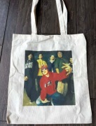 Torba bawełniana torebka tote bag bawełna cotton Linkin park 