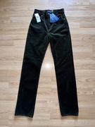 Damskie sztruksowe proste spodnie od Polo Ralph Lauren