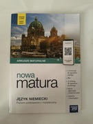 Arkusze maturalne - język niemiecki. Nowa matura poziom podst. I rozszerz. 