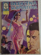 BŁĘKITNA  SERPENTYNA  Kapitan Żbik