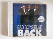 Bad Boys Blue - Back, wydanie 1998, płyta CD
