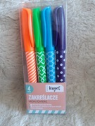 Zakreślacze 4 sztuki