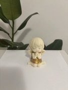 Figurka Anioła na tort z polewy czekoladowej