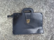 Aktówka Skórzana teczka stan jak na zdjęciach 